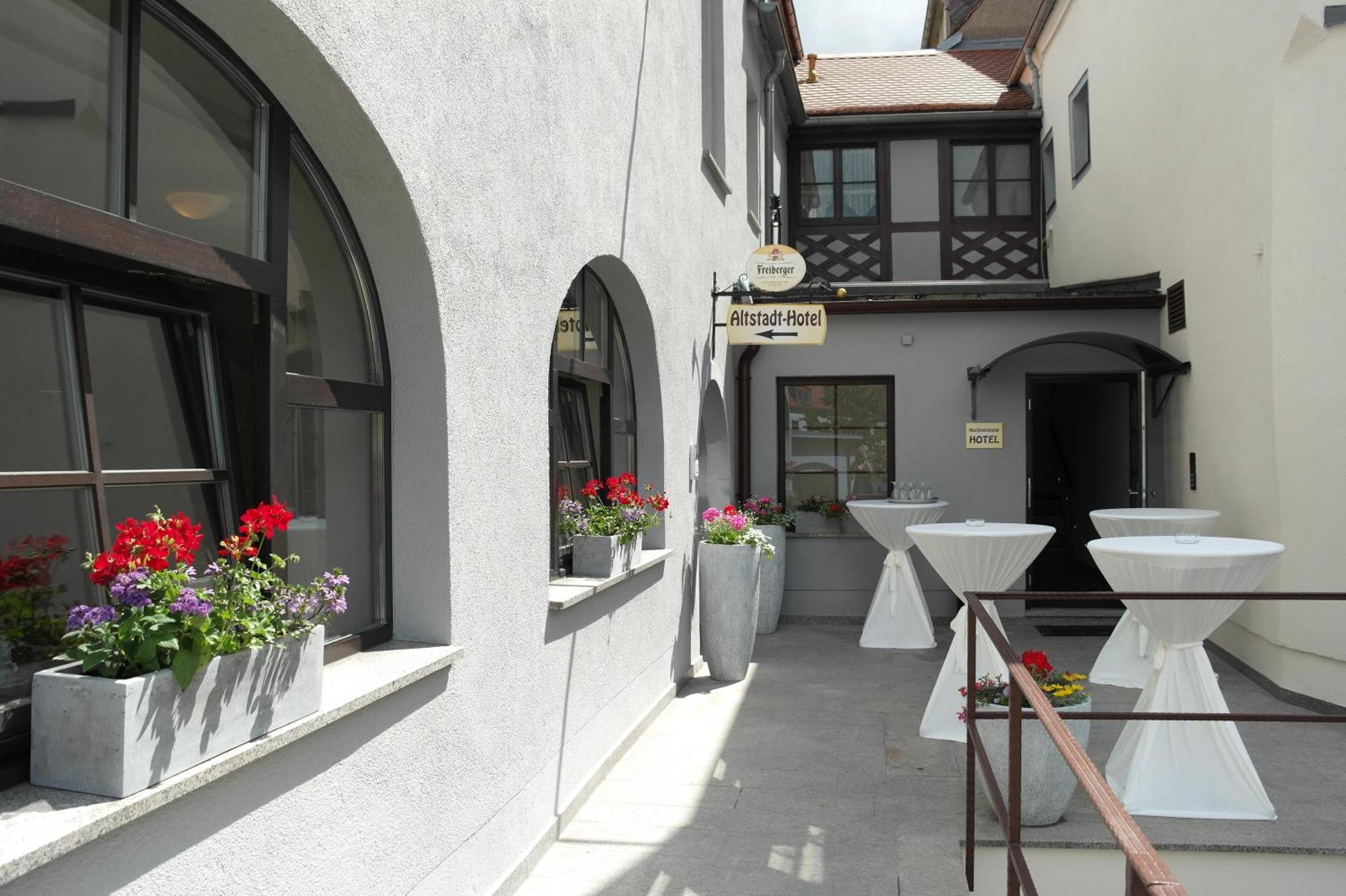 Altstadt-Hotel Freiberg Exterior photo