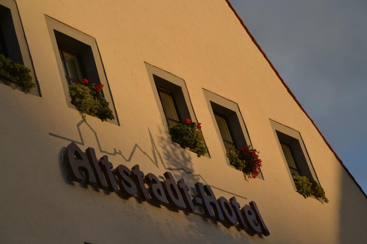Altstadt-Hotel Freiberg Exterior photo